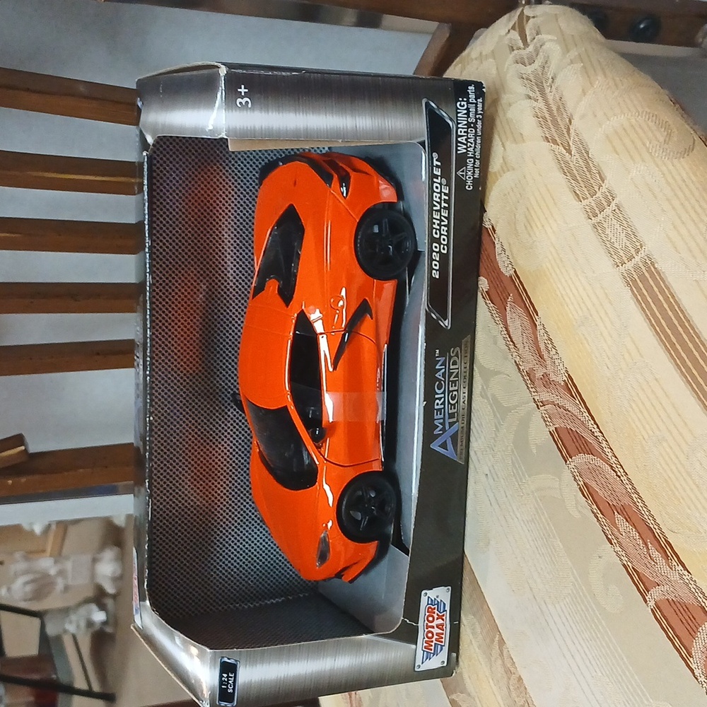 Motor Max Amercan Legends Die Cast 2020 Chevrolet Corvette